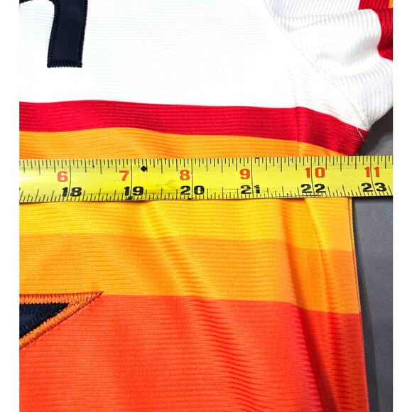 HeadGear Classics Nostalgia Co. Sz Large Houston Eagles NL Baseball Jersey - Picture 8 of 9